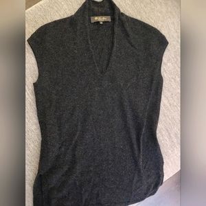 Loro Piana *made in Italy* Cashmere Vest Top - Grey size 36